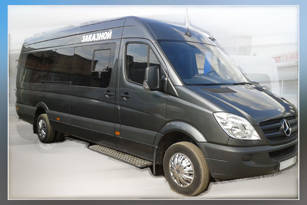 Mercedes Sprinter Tourist 20